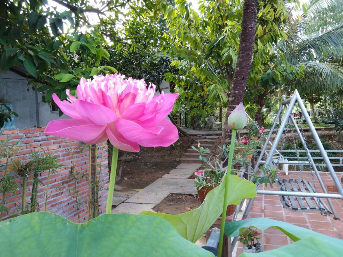 Quoc Phuong Riverside Homestay Ben Tre Kültér fotó