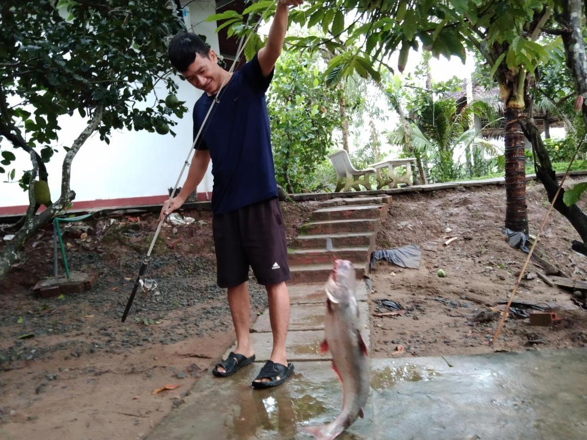 Quoc Phuong Riverside Homestay Ben Tre Kültér fotó