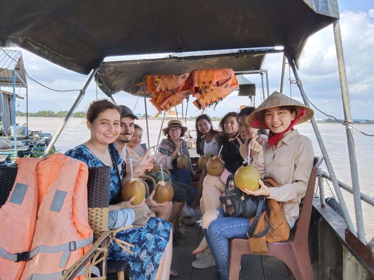 Quoc Phuong Riverside Homestay Ben Tre Kültér fotó