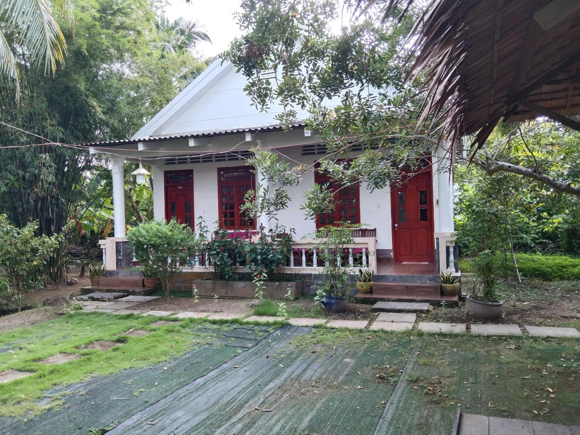 Quoc Phuong Riverside Homestay Ben Tre Kültér fotó