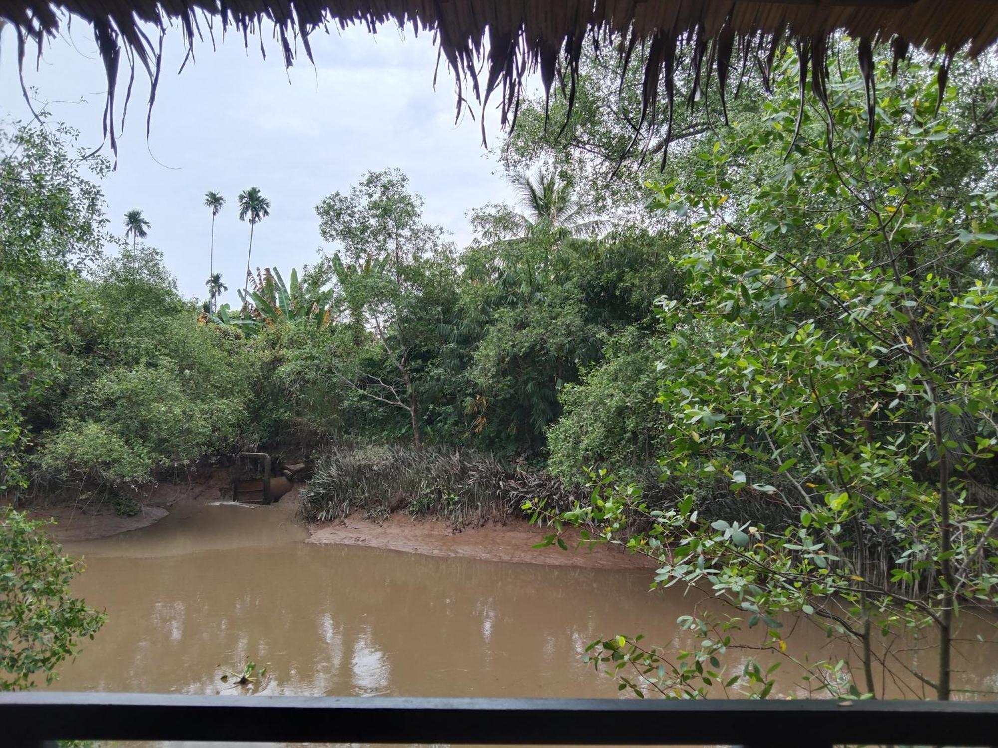 Quoc Phuong Riverside Homestay Ben Tre Kültér fotó