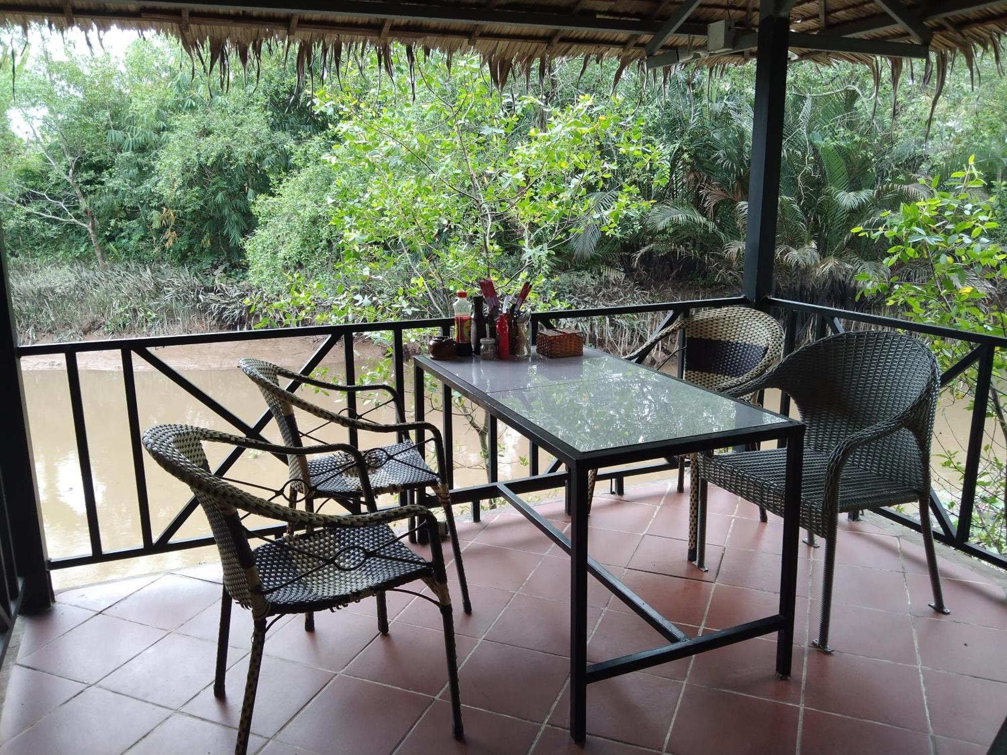 Quoc Phuong Riverside Homestay Ben Tre Kültér fotó