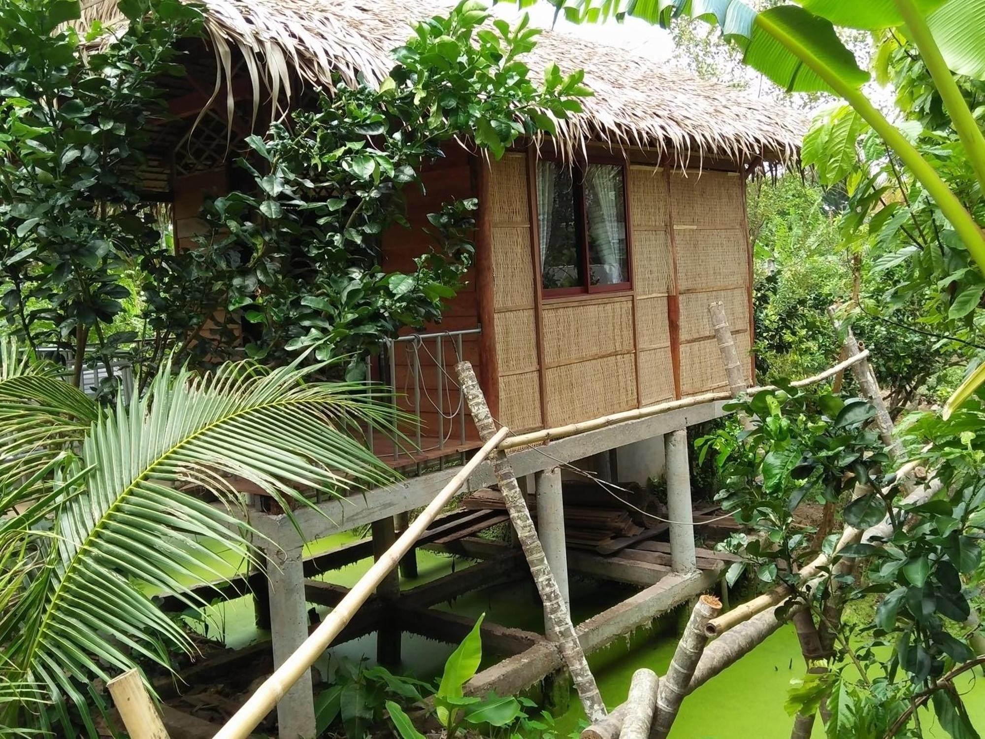 Quoc Phuong Riverside Homestay Ben Tre Kültér fotó