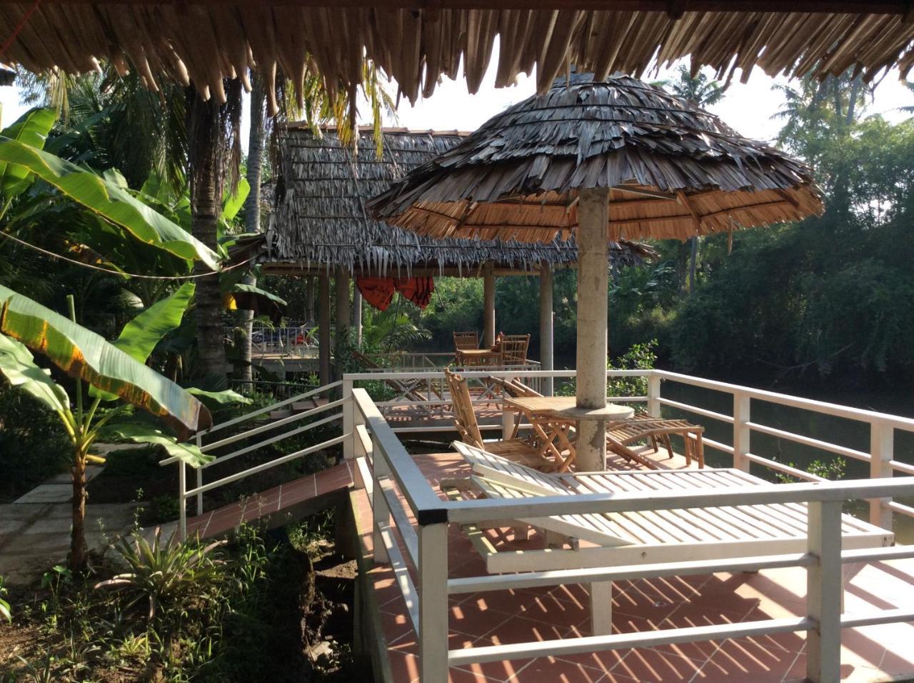 Quoc Phuong Riverside Homestay Ben Tre Kültér fotó