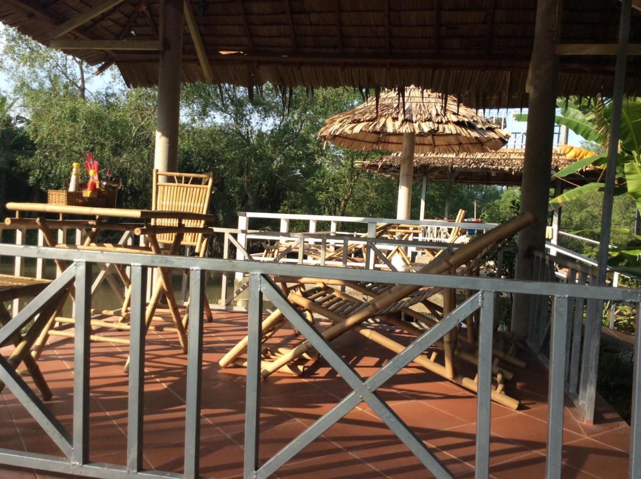 Quoc Phuong Riverside Homestay Ben Tre Kültér fotó