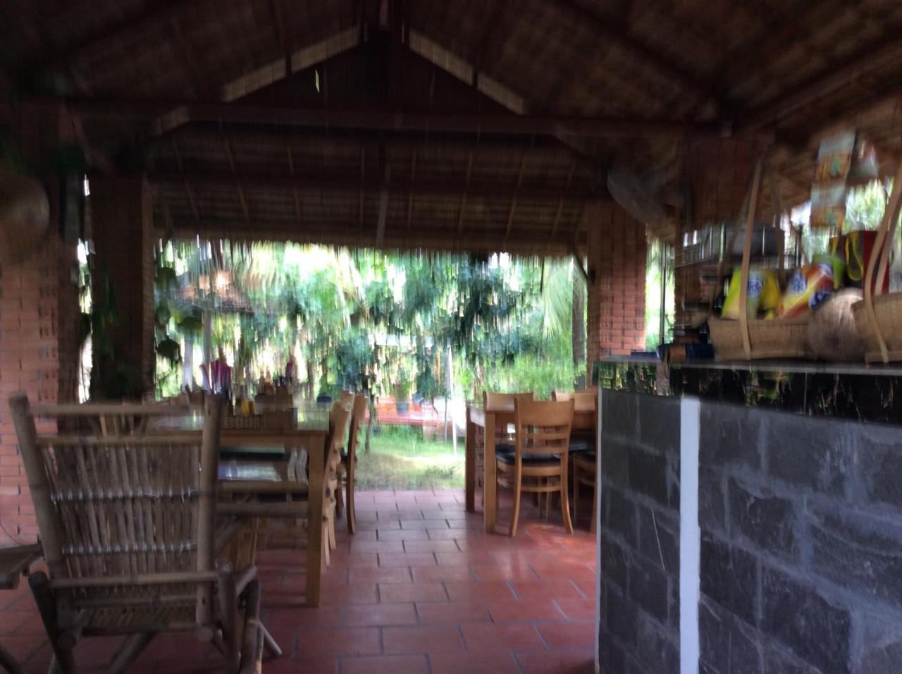 Quoc Phuong Riverside Homestay Ben Tre Kültér fotó