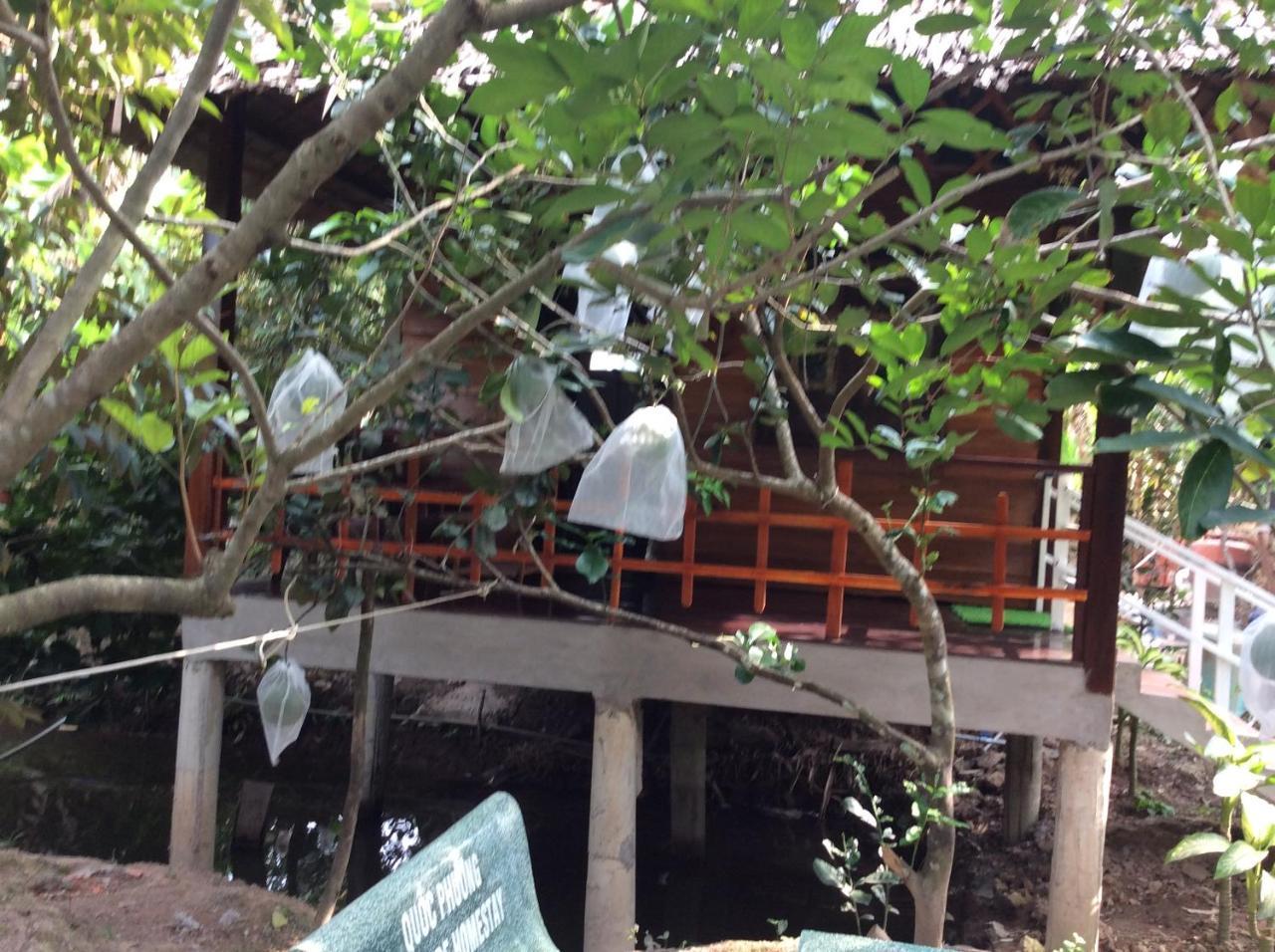 Quoc Phuong Riverside Homestay Ben Tre Kültér fotó