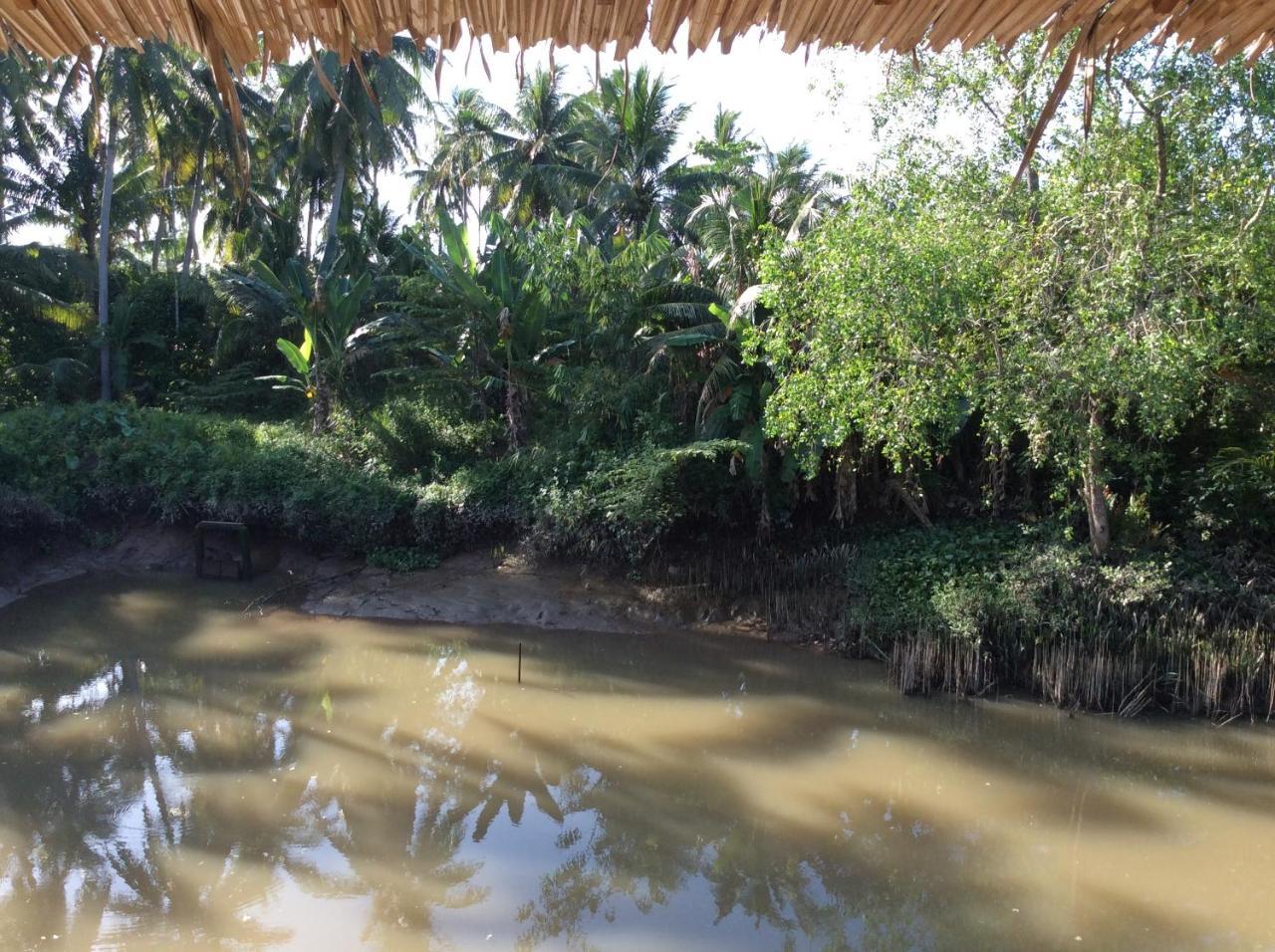 Quoc Phuong Riverside Homestay Ben Tre Kültér fotó
