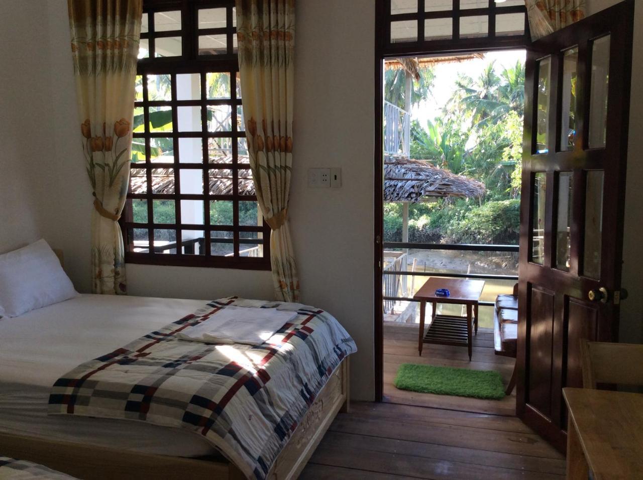 Quoc Phuong Riverside Homestay Ben Tre Kültér fotó