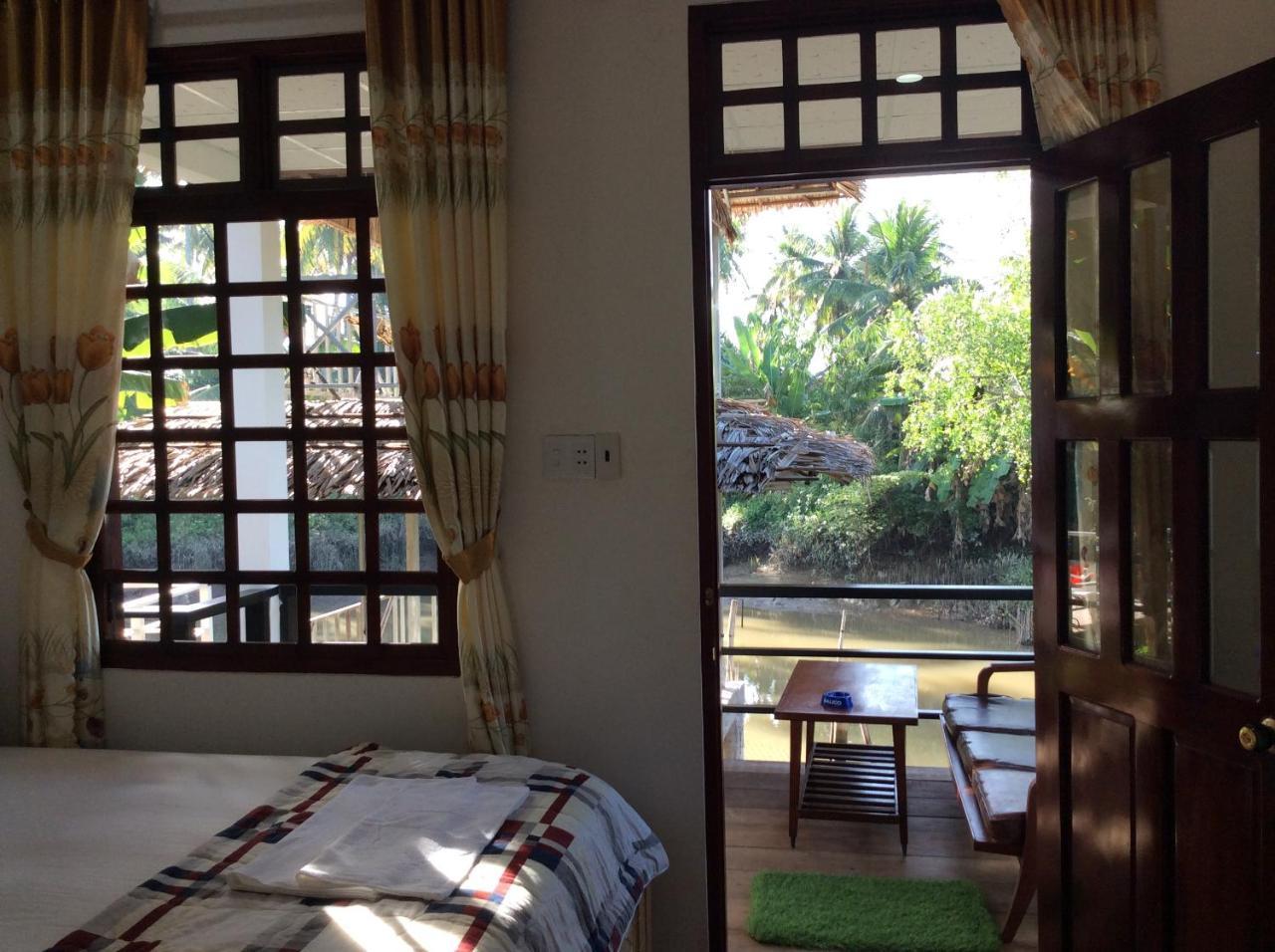 Quoc Phuong Riverside Homestay Ben Tre Kültér fotó