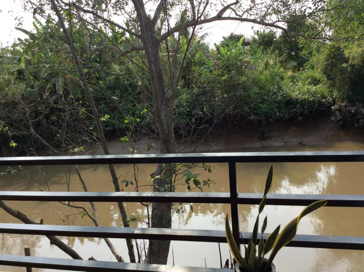 Quoc Phuong Riverside Homestay Ben Tre Kültér fotó